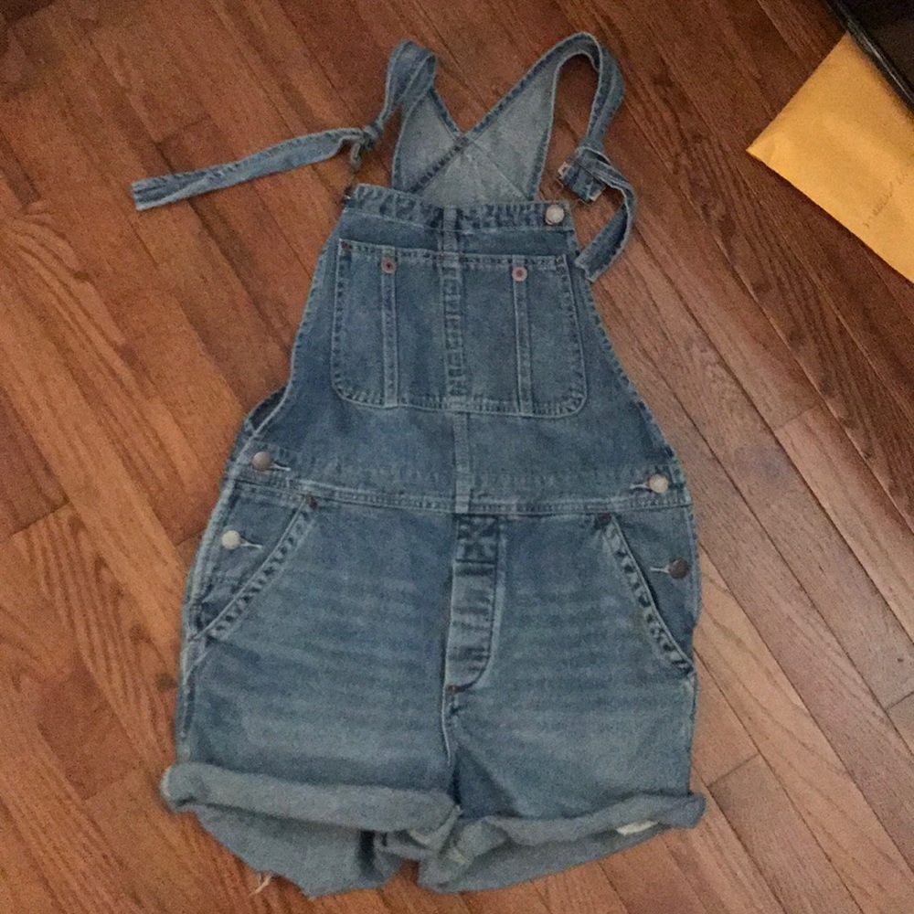 free people shortalls